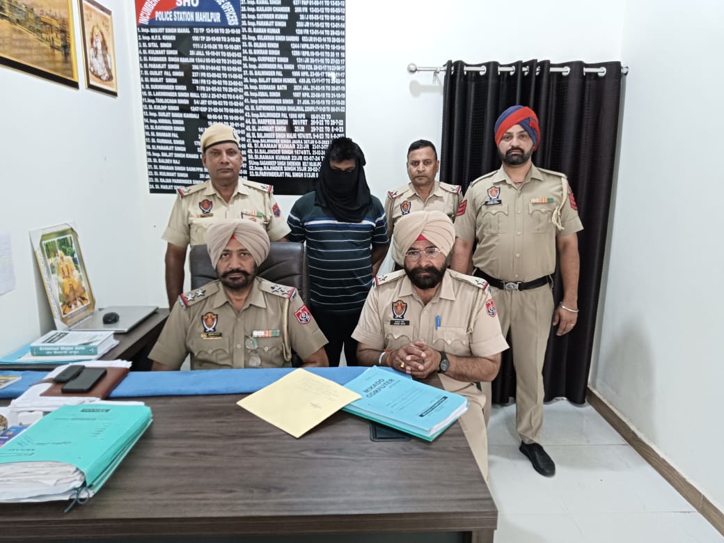 Arrested along with narcotic pills and registered a case